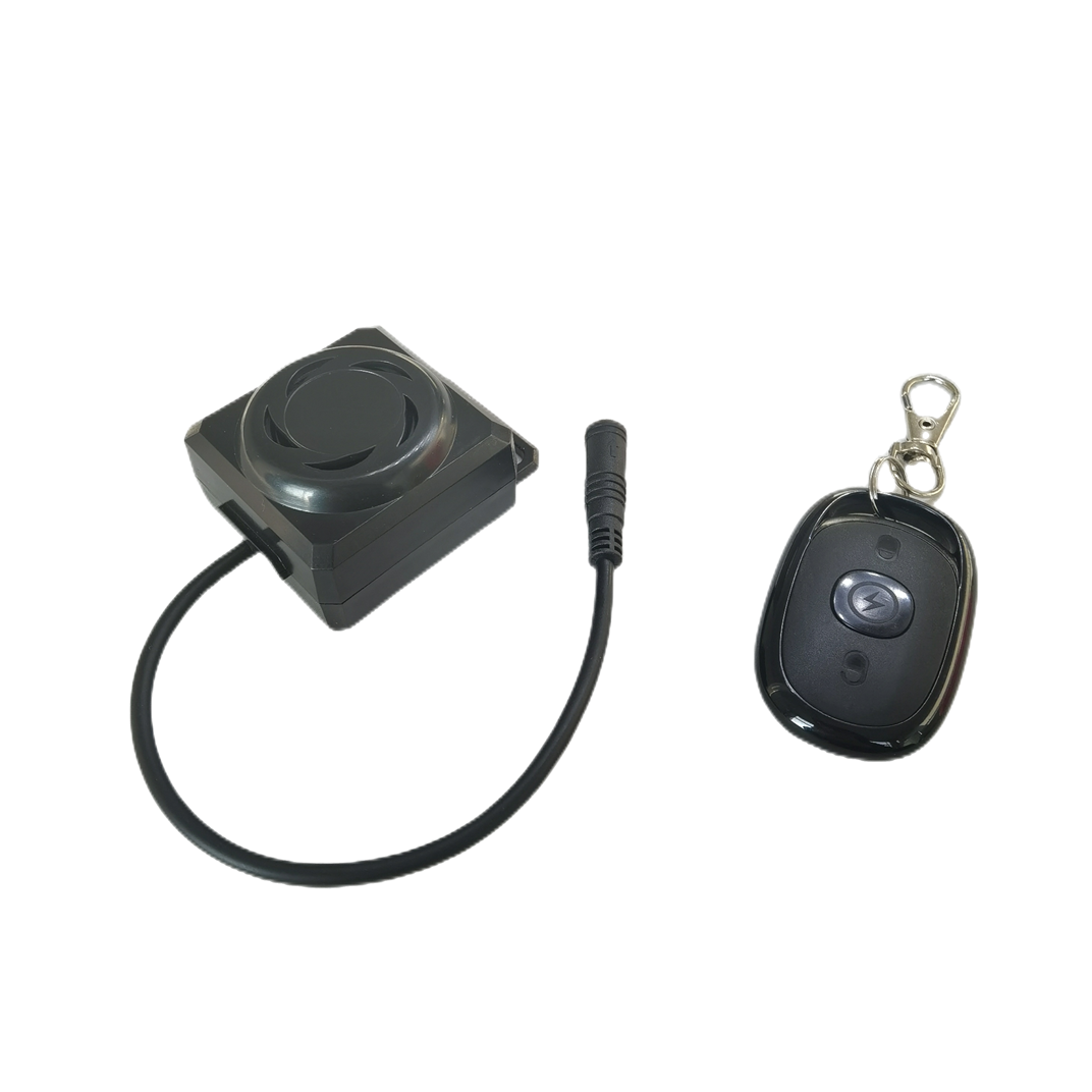 EC-E3004 Electric Bike Alarm System And Horn / Sharing Bike Electric Scooter Alarm Security System